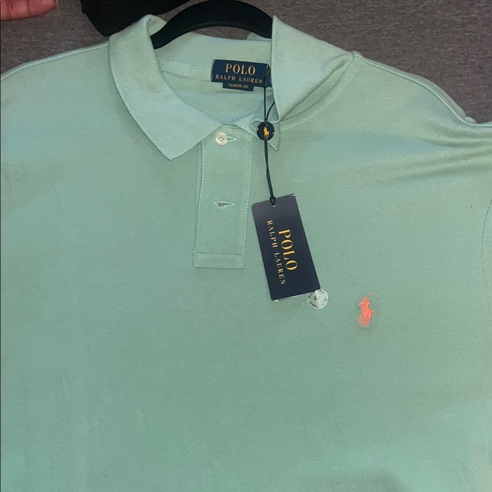 Polo by Ralph Lauren Green Classic Polo Shirt